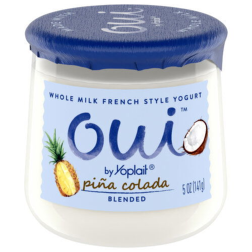 Oui Blended Pina Colada Yogurt