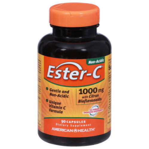 Ester-C American Health Bioflavonoids, 1000 mg, Capsules