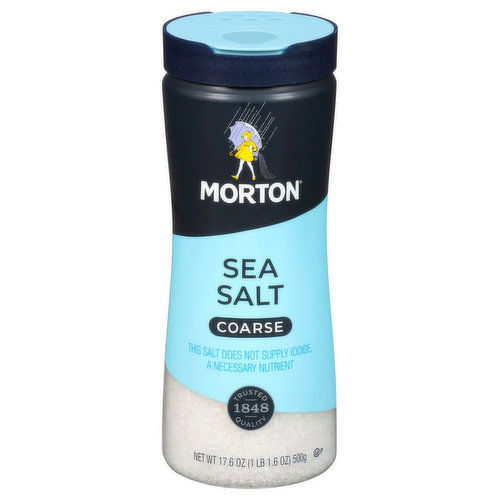 Morton Sea Salt, Coarse