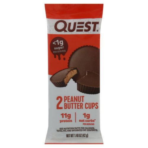 Quest Peanut Butter Cups