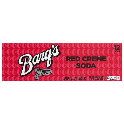 Barq's Soda, Red Creme