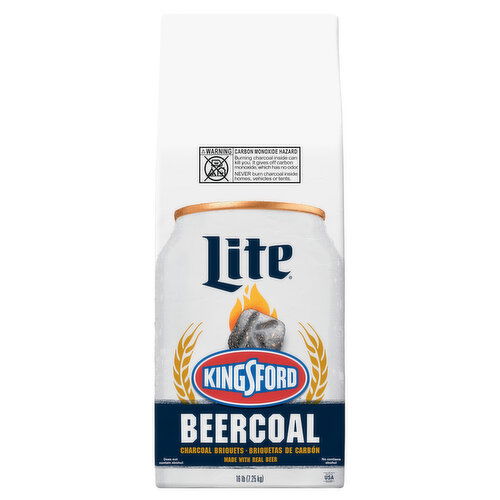 Kingsford Lite Beercoal Charcoal Briquets