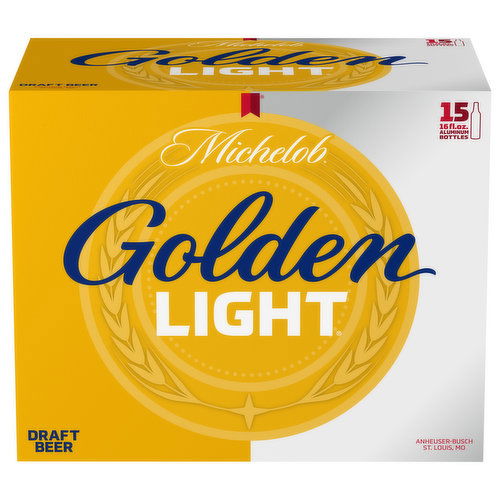 Michelob Draft Beer, Golden Light