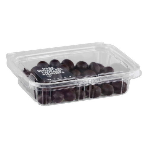 Supervalu Almonds, Dark Chocolate Covered