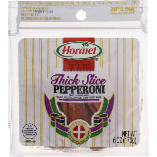 Hormel Pepperoni, Thick Slice