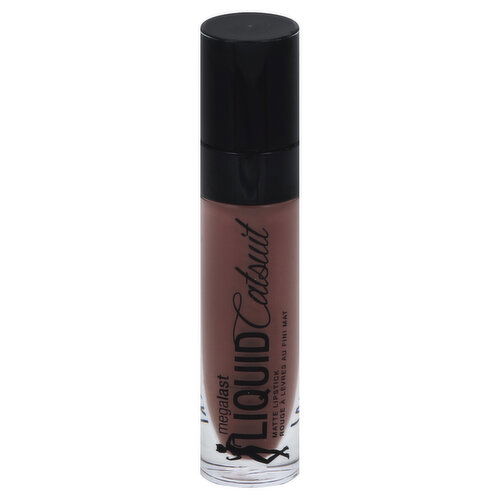 Wet n Wild Megalast Lipstick, Matte, Liquid Catsuit, Toffee Talk 972A