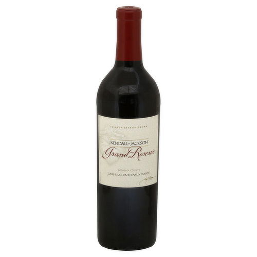 Kendall-Jackson Grand Reserve Cabernet Sauvignon, Sonoma County, 2006