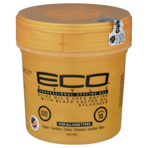 Eco Style Styling Gel, Professional