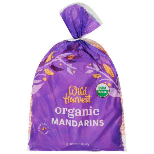 Wild Harvest Mandarins, Organic