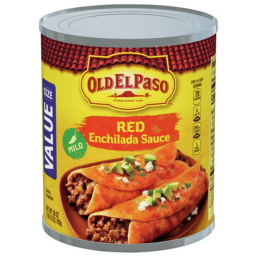 Old El Paso Red Mild Enchilada Sauce Value Size