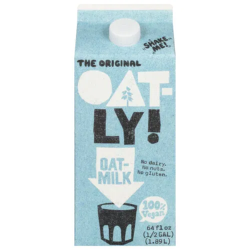 The Original Oatly Oatmilk