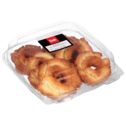 Cub Old Fashioned Plain Donuts