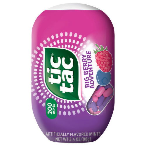Tic Tac Mints, Big Berry Adventure