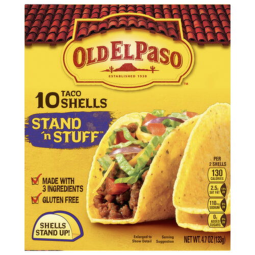 Old El Paso Stand 'n Stuff Taco Shells