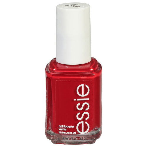 Essie Nail Lacquer, Not Red-Y for Bed