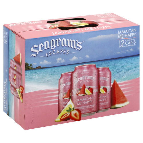 Seagram's Escapes Malt Beverage, Jamaican Me Happy