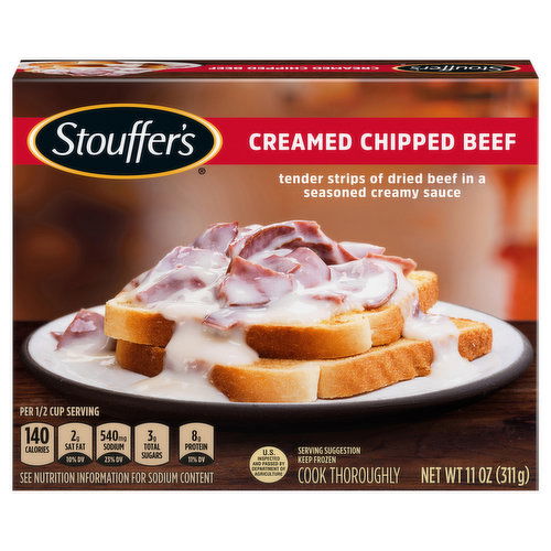 Stouffer's Creamed Chipped Beef