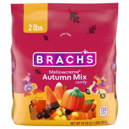 Brach's Mellowcreme Candy, Autumn Mix