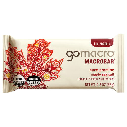 GoMacro Maple Sea Salt MacroBar