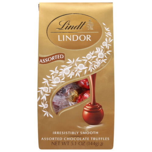 Lindt Lindor Assorted Chocolate Truffles