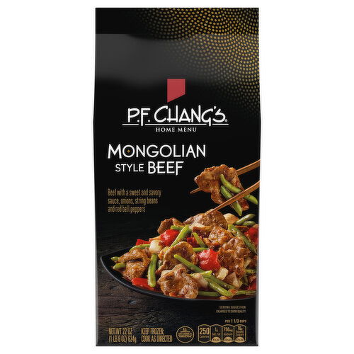 P.F. Chang's Home Menu Mongolian Style Beef