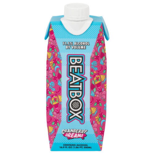 Beatbox Cranberry Dreams Wine