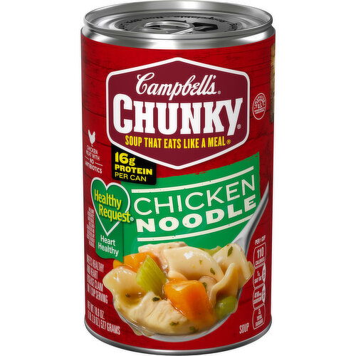 Campbell's® Chunky® Healthy Request® Chicken Noodle Soup