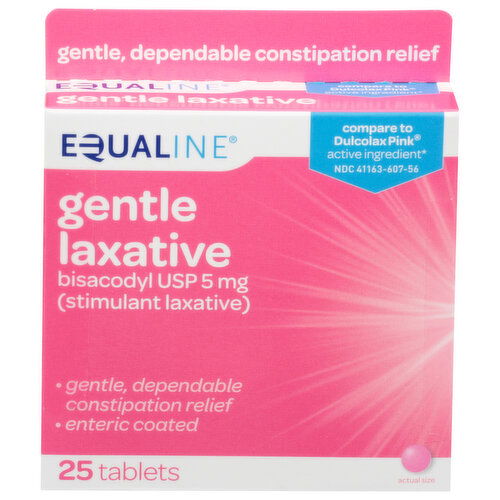 Equaline Gentle Laxative, 5 mg, Tablets