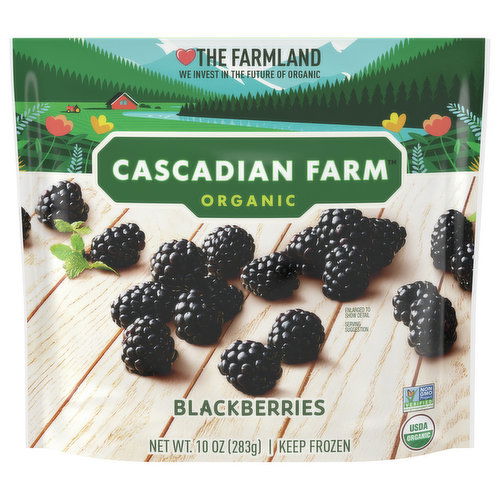 Cascadian Farm Blackberries, Organic