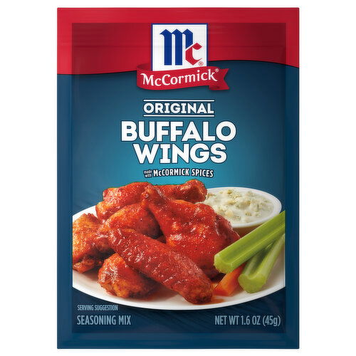 McCormick Original Buffalo Wings Seasoning Mix