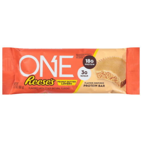 One Protein Bar, Peanut Butter Lovers