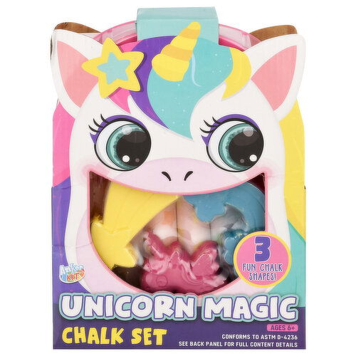 Anker Art Chalk Set, Unicorn Magic