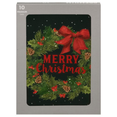 PaperCraft Holiday Collection Holiday Cards, Premium