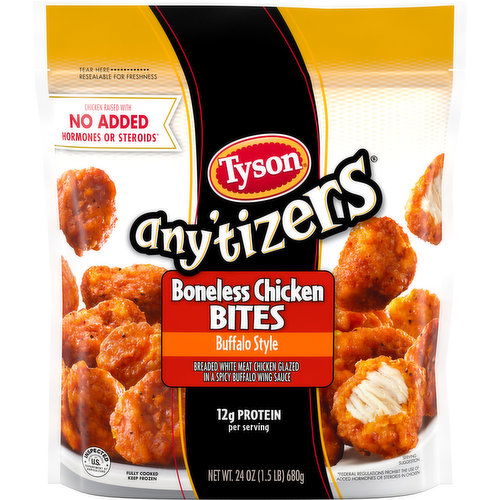 Tyson Any'tizers Any'tizers Buffalo Style Chicken Bites