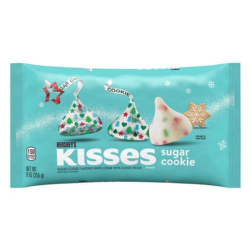 Kisses Candy, Sugar Cookie