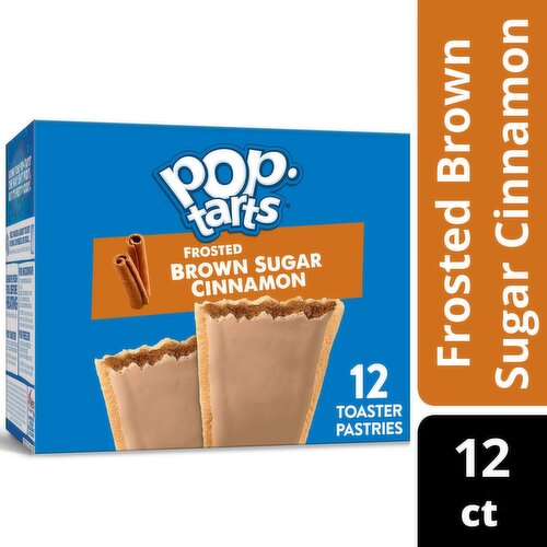 Pop-Tarts Toaster Pastries, Frosted Brown Sugar Cinnamon