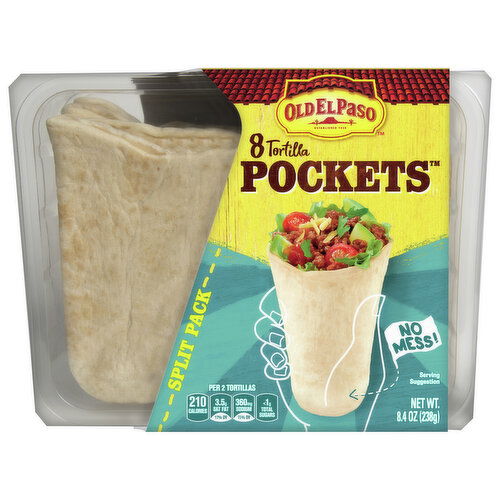 Old El Paso Tortilla, Pockets