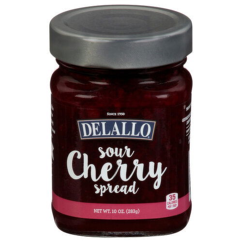 Delallo Spread, Sour Cherry