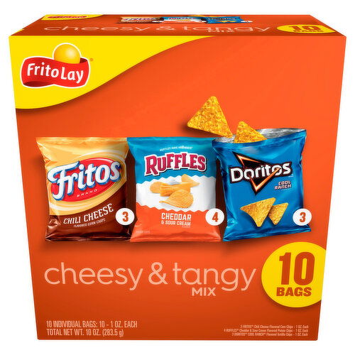 Frito Lay Cheesy & Tangy Mix