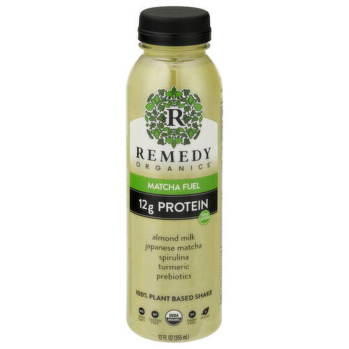 Remedy Organics Shake, Matcha Fuel