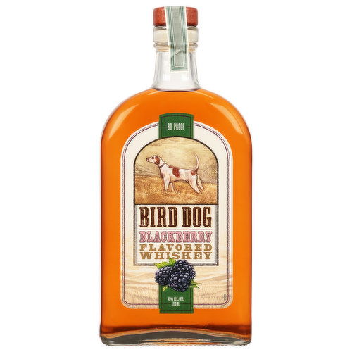 Bird Dog Whiskey, Blackberry Flavored