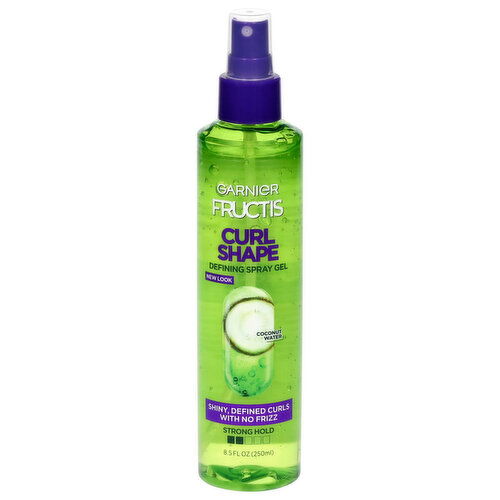 Fructis Curl Shape Strong Hold Defining Spray Gel