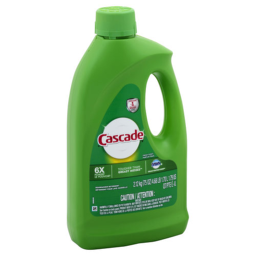 Cascade Dishwasher Detergent, Fresh Scent