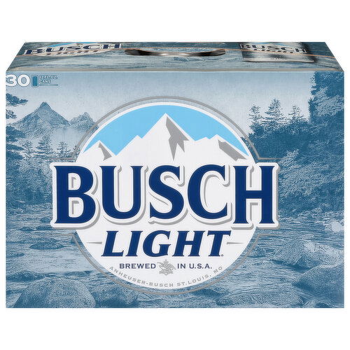 Busch Light Beer