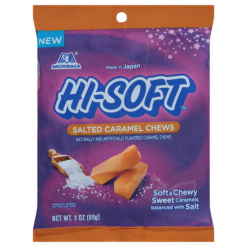 Morinaga Hi-Soft Chews, Salted Caramel
