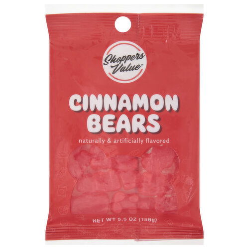 Shoppers Value Cinnamon Bears