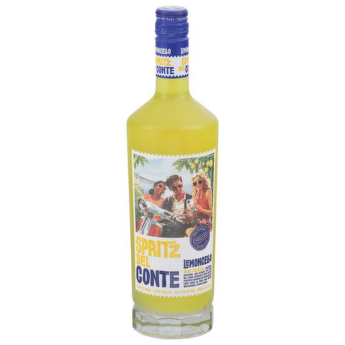 Spritz del Conte Lemoncello Wine Cocktail