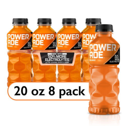 Powerade Powerade Orange Orange Sports Drink