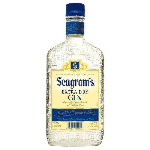 Seagram's Gin, Extra Dry