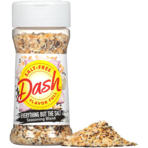 Dash Dash Everything But the Salt Seasoning Blend, Kosher, 2.6 OZ Shaker